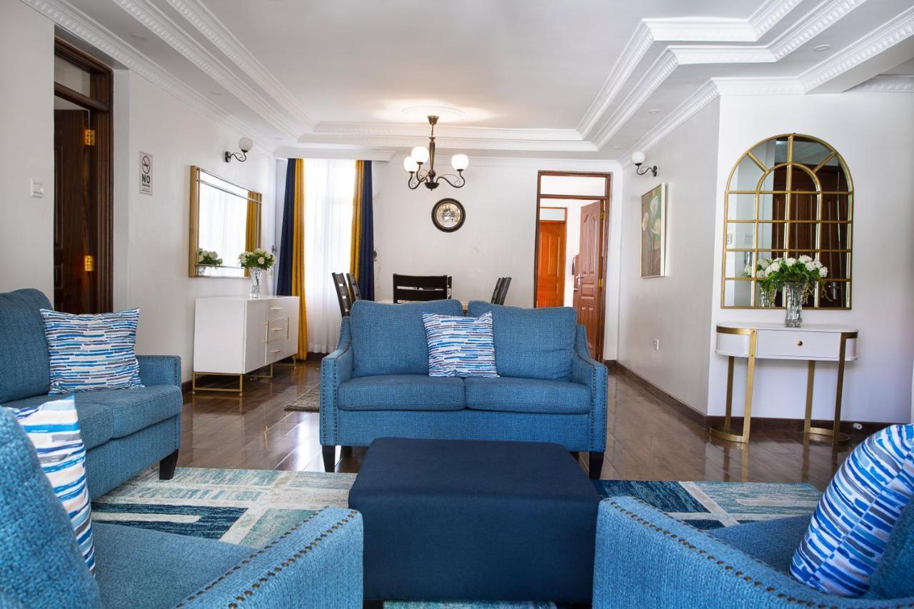 Luxel Suites By Homes By Della Nairobi Eksteriør billede