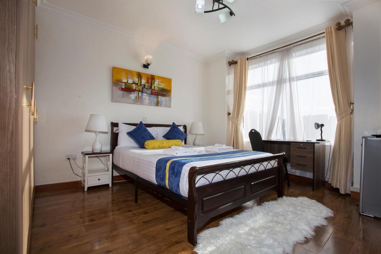 Luxel Suites By Homes By Della Nairobi Eksteriør billede
