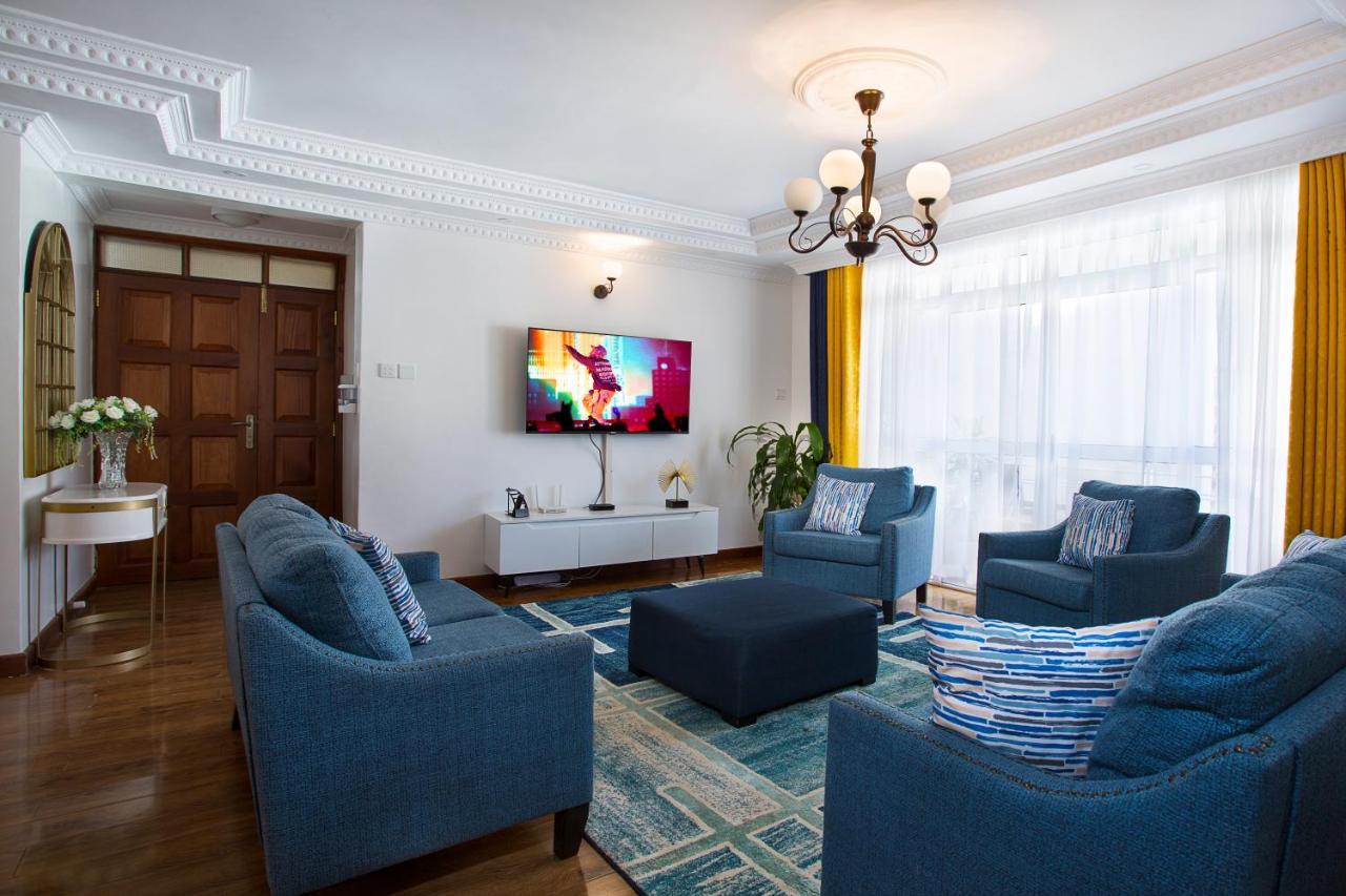 Luxel Suites By Homes By Della Nairobi Eksteriør billede