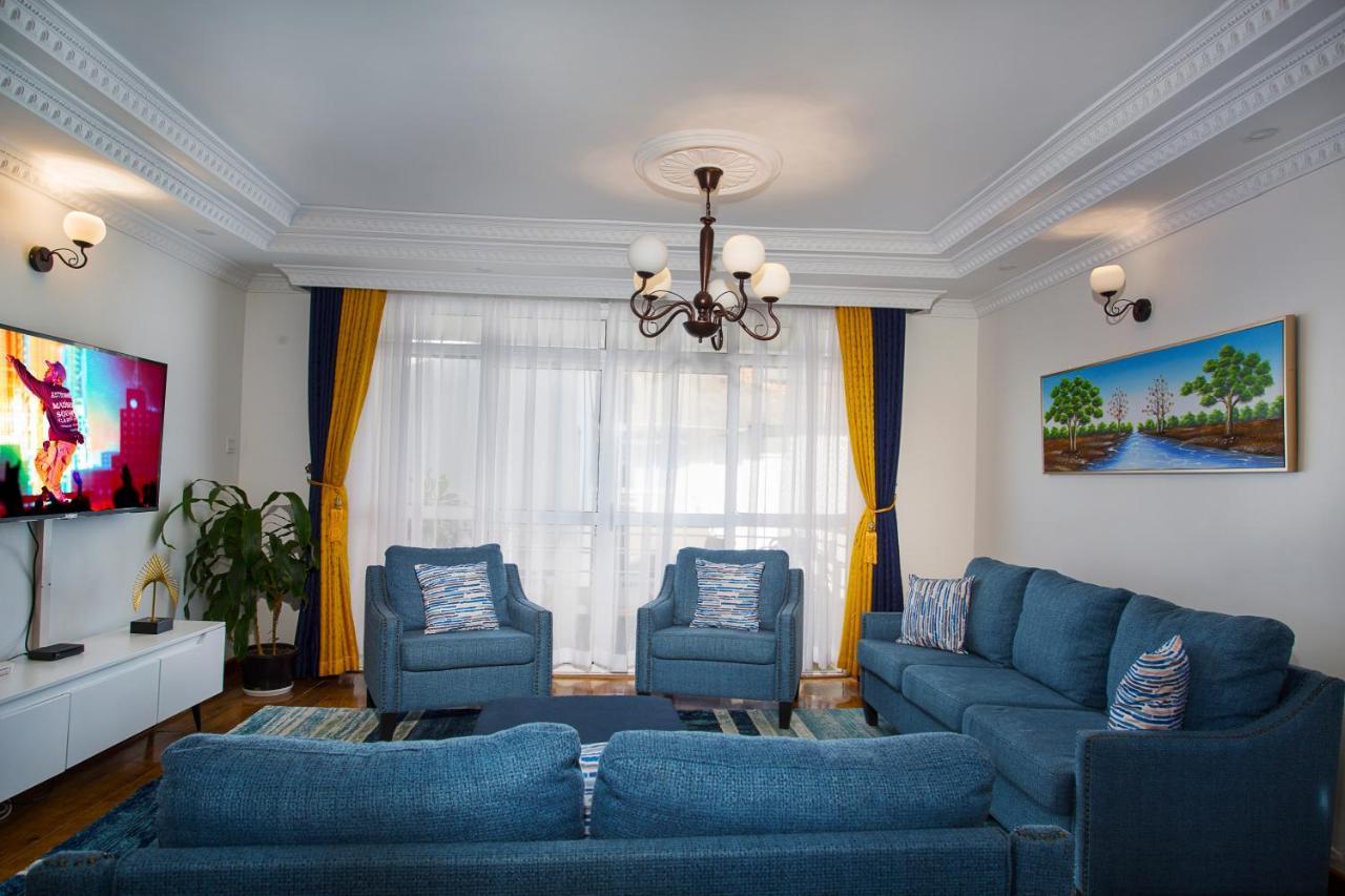 Luxel Suites By Homes By Della Nairobi Eksteriør billede