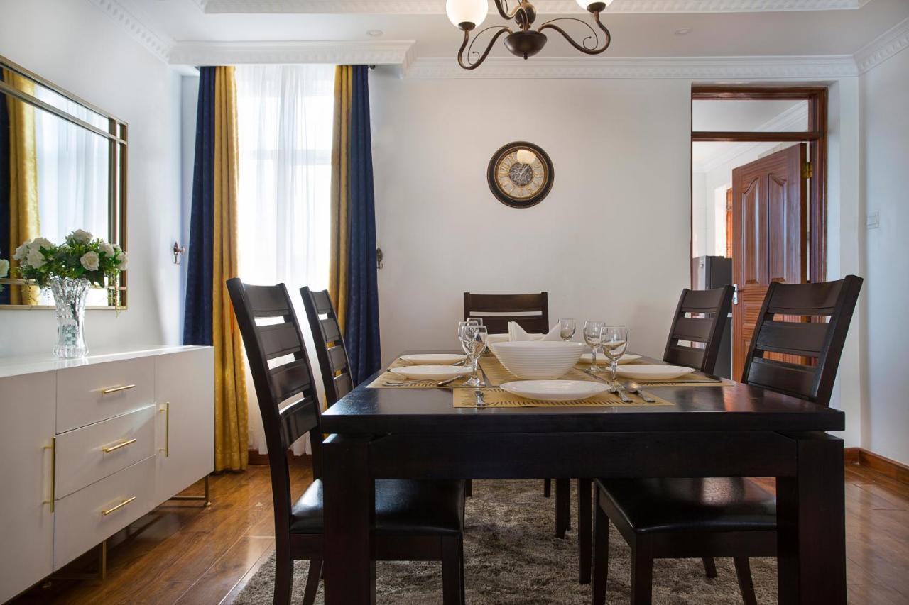 Luxel Suites By Homes By Della Nairobi Eksteriør billede